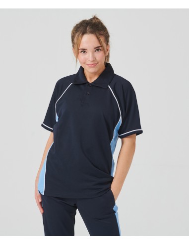 F-LV372-Polo performance Enfant
